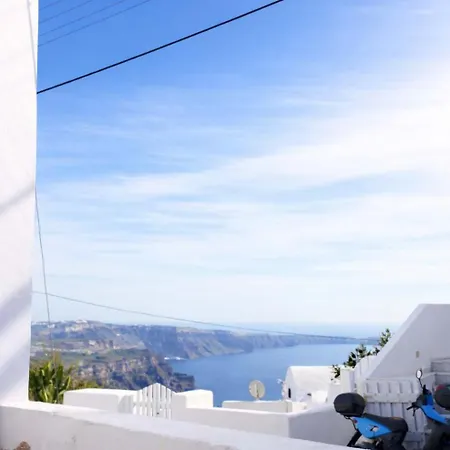 Iliana's Getaway - Private With Jacuzzi Imerovigli (Santorini)